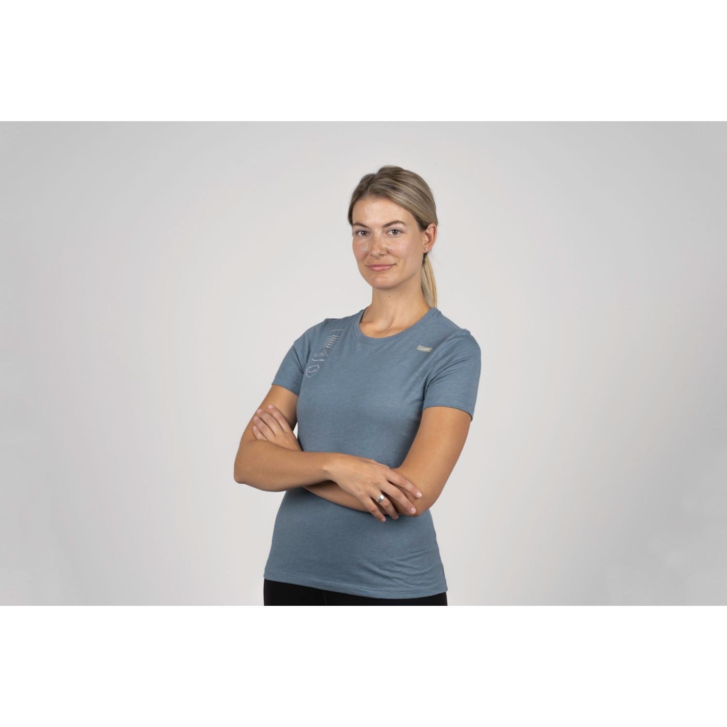 Camiseta Altra Legend Mujer Azules | Costa Rica-45867039